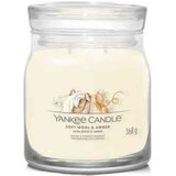 Yankee Candle Soft Wool & Amber mirisna svijeća 368 g | shoptok.hr