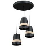  Luster na sajli VENEZIA 3xE27/60W/230V crna | Eponuda.com