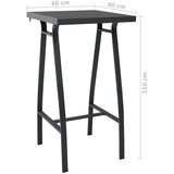  5-dijelni vrtni barski set crni | shoptok.hr
