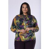 Ptakmoda shirt blouse with tie at the neck | shoptok.hr