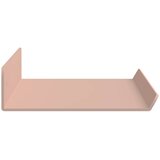  Lebdeća polica Zidne 4 pcs Ružičasta 40 x 8,5 x 2,5 cm Čelik | shoptok.hr