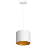  visilica na lanku ARDEN 1xE27/60W/230V Ø 18 cm bela/zlatna | Eponuda.com