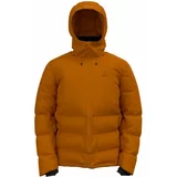Odlo SKI COCOON S-THERMIC Muška skijaška jakna, smeđa, veličina