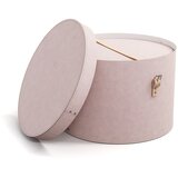 Bigso Svijetlo ružičaste kartonske kutije za pohranu u setu 2 kom s poklopcem/dekorativne ø 37,5x25 cm Rut Restore Paper Laminate – | shoptok.hr