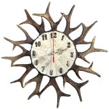  Svijetli zidni sat od roga | shoptok.hr