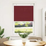  Plisirana roleta Bordeaux crvena 75x150 cm Širina tkanine | shoptok.hr