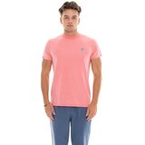Leone 1947 Majice & Polo majice Man T-Shirt Short Sleeves Pastel Wash Rožnata | Shoptok.si