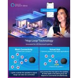 VARICART 6x Pametna LED vgradna svetilka RGB 7W | Shoptok.si