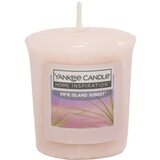 Yankee Candle Home Inspiration Samplers sveča Pink Island - 1 kos Cene