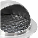  Pokrov ventilacije 8 pcs Srebrno 150 mm Nehrđajući čelik | Eponuda.ba
