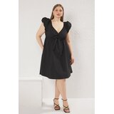 Trendyol Ženska haljina Tbbss25Ah00156, Crna | Eponuda.com