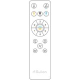 SULION Bela LED stropna svetilka ø 15 cm Rainbow – | Shoptok.si
