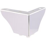 Wagner System Noga za pohištvo (Do x Š x V: 110 x 110 x 76 mm, Jeklo, Krom) Cene