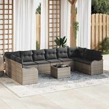  Sjedeća garnitura za vrt Siva 55 x 55 x 37 cm poliratan | shoptok.hr
