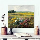 Pejzaž na platnu beskrajni miris (pastel vorld collection)