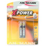 Ansmann alkalna baterija 1.5V X-POWER LR08 / AAAA blister 2 ( 2093 ) | ePonuda.com