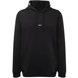 BALR. Sweater majica crna / bijela