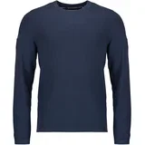 JCOFUSION KNIT BADGE CREW Tamno plava