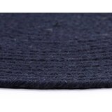  Podmetači 4 kom obični / mornarski plavi 38 cm okrugli pamučni | shoptok.hr
