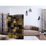  Paravan u 3 dijela - Wooden cubes [Room Dividers] 135x172 | shoptok.hr