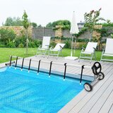 Šport in prosti čas Mobilni valjčni sistem za bazen, dolžine od 1,65 m do 7 m | Shoptok.si
