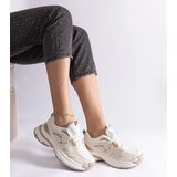 Gemre White women's sports sneakers Limon | Shoptok.si