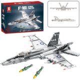  F-16 Fighting Falcon konstrukcijski set 1427 kom | shoptok.hr