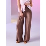 Sinsay Viskozne hlače širokih nogavica | shoptok.hr
