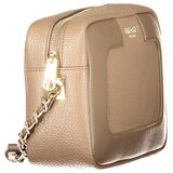  ženska crossbody torbica 22x16x7 cm svijetlosmeđa Slike