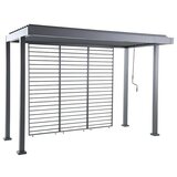 SUNFUN Paviljon za roštiljanje (Š x D: 342 x 168 cm, Boja stalka: Antracit, Aluminij) | shoptok.hr