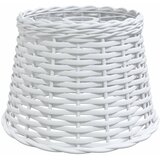  Sjenilo za stropnu svjetiljku bijelo Ø25x17 cm od pruća | shoptok.hr