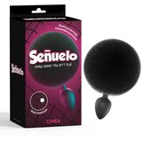  Analni dildo sa crnim repicem small bunny tail butt plug Cene'.'