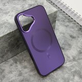  Maska COLOR METAL MagSafe za iPhone 16/ ljubičasta Cene