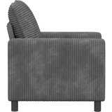 SOFA Svjetlosiva 76 x 81 x 87,5 cm Poliester | Eponuda.com