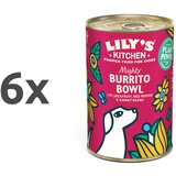 Lily's Kitchen Mighty Burrito Bowl Adult - kruhovec, rdeča paprika, fižol - 400 g 6 x 400 g Cene
