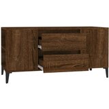 TV ormarić smeđi hrasta 102x44 5x50 cm konstruirano drvo | shoptok.hr