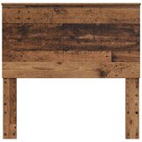  Uzglavlje s uzglavljem Staro drvo 100 cm Konstruirano drvo | shoptok.hr