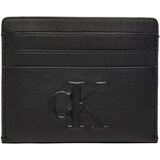 Calvin Klein Jeans Denarnice SCULPTED CARDCASE 6CC DEBOSS K60K612747 Črna Cene