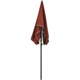  Vrtni suncobran sa stupom 200 x 130 cm terakota | Eponuda.com