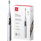 Oclean 552560 XPRO DIGITAL PAMETNA ČETKICA ZA ZUBE Srebrna | ePonuda.com