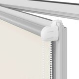 vidaXL Rolo zavjesa prljavobijeli 80x230 cm Širina tkanine 75,7 cm | shoptok.hr