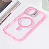  Torbica Magsafe transparent za iPhone 16 Plus 6.7 pink Cene