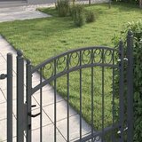  Ogradna vrata EMMEN 100 x 100 cm Čelik s praškastim premazom | shoptok.hr