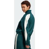 Adidas Jakna za vježbanje 'Stadium' petrol / bijela | shoptok.hr
