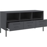 TV ormarić antracit 100,5 x 39 x 50,5 cm čelični | shoptok.hr