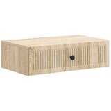 Stolna montirana na zid Hrast sonoma 59 x 34 5 x 17 cm Cijene