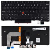  Tastatura sa pozadinskim osvetljenjem i pointerom za laptop Lenovo ThinkPad T470, T480 Cene
