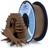 matte pla filament 1.75 mm - chocolate