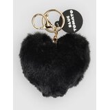 Blue Tomato Heart Bag Charm black Cene