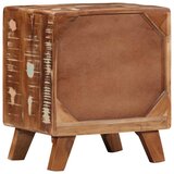  Noćni ormarić 2 kom 40x32x46 cm Obrađeno puno drvo | Eponuda.com